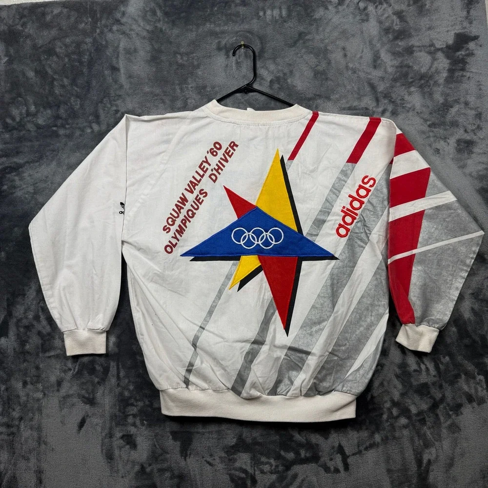 adidas vintage sweatshirt